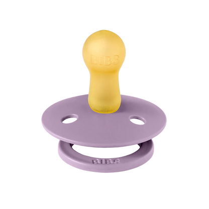 1 chupeta redonda BIBS 0+M lavanda