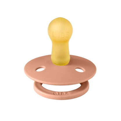 BIBS colour 2-pack pacifier peach | peach Pacifier BIBS 