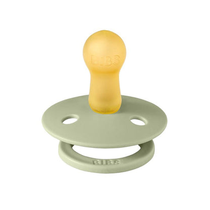 BIBS colour 2-pack pacifier sage | hunter green Pacifier BIBS 