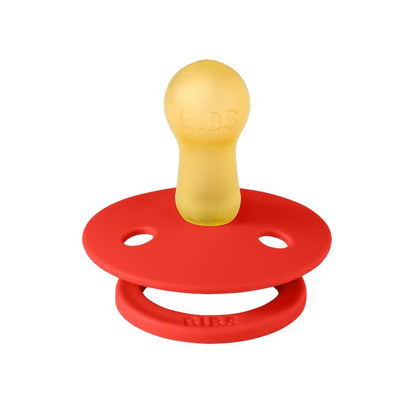 2 chupetas redondas BIBS Colour haze | candy apple