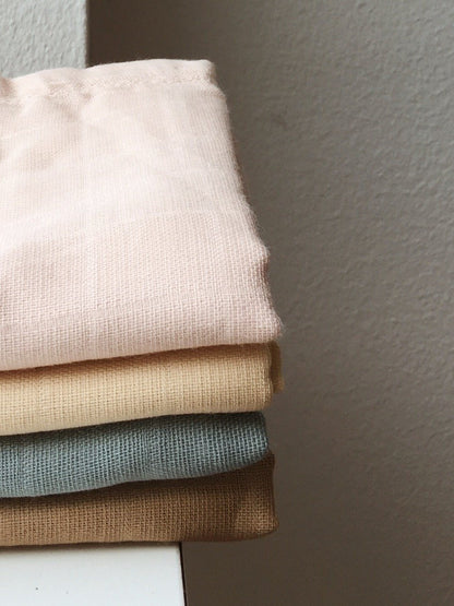 1 muslin cloth - blush Konges sløjd Muslin Konges sløjd 