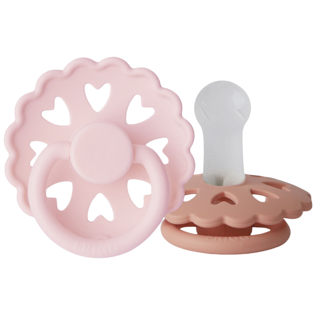 2 chupetas fairytale princess | queen SILICONE Frigg