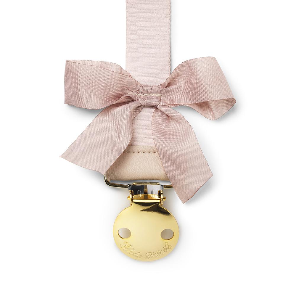 Pacifier clip powder pink Clip Elodie details 