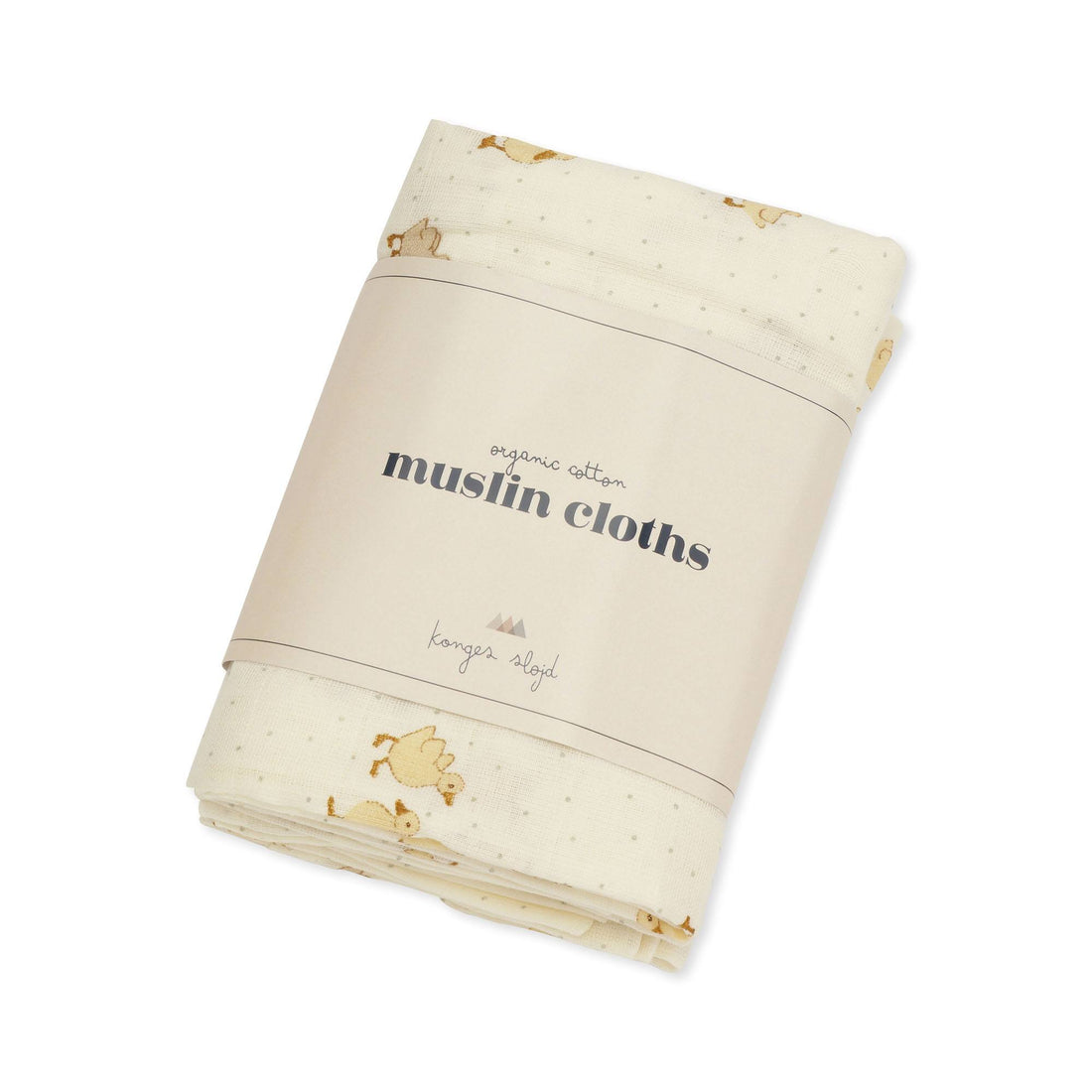 3 musselinas duckling Muslin Konges sløjd 