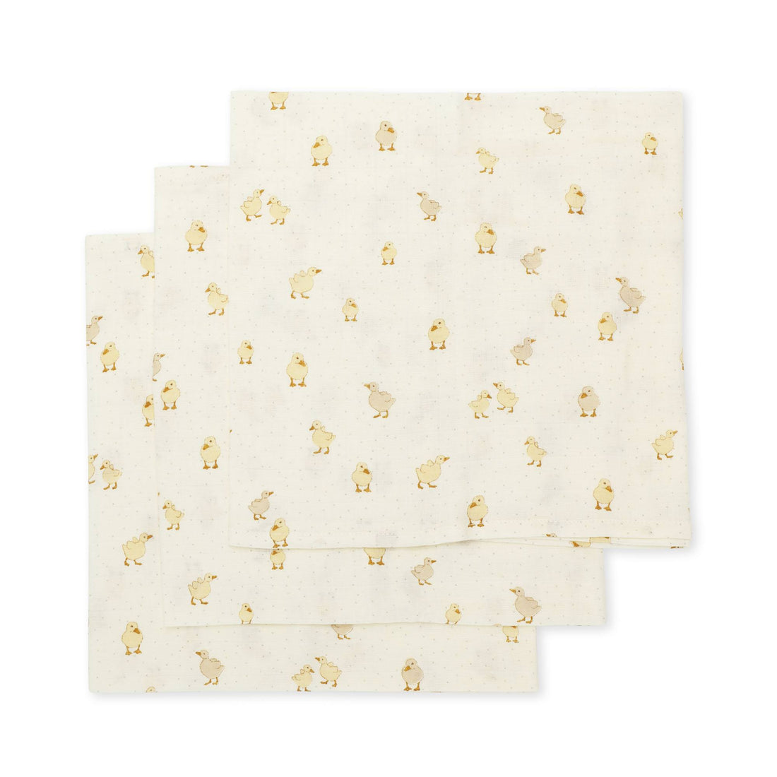 3 musselinas duckling Muslin Konges sløjd 