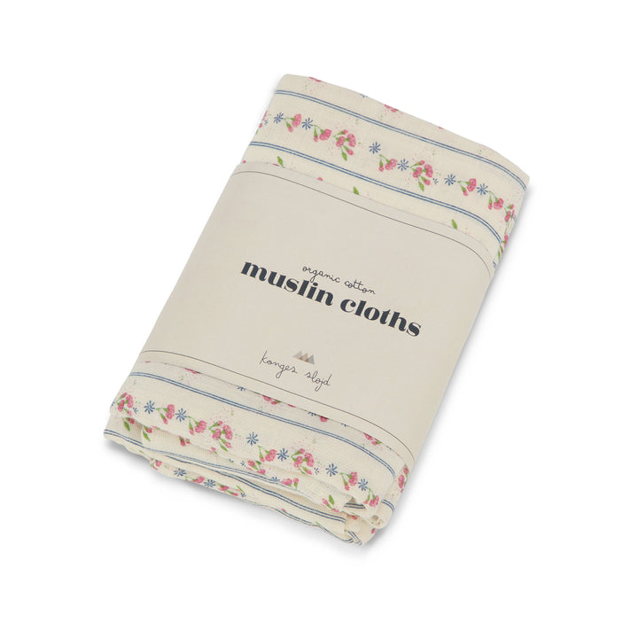 3 pack muslin cloth - nellie Konges sløjd Muslin Konges sløjd 