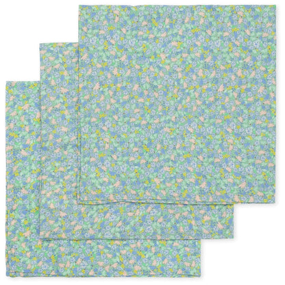 3 pack muslin cloth - midsummer Konges sløjd Muslin Konges sløjd 
