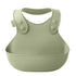 Babete silicone sage dinnerware BIBS 