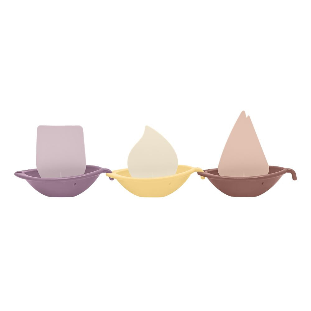 Brinquedo de banho Sail Boats Pink BIBS