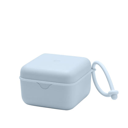Caixa p/ chupetas baby blue pacifier case BIBS 