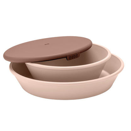 Prato e taça BIBS blush dinnerware BIBS 