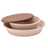 Prato e taça BIBS blush dinnerware BIBS 