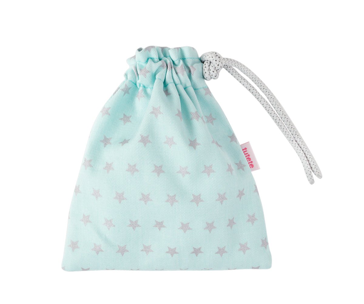 Saco guarda chupetas jade