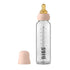 Biberão de vidro 225 ml + conjunto blush BIBS Biberão BIBS 