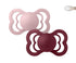 2-pack BIBS Supreme pacifier silicone plum | elderberry Pacifier BIBS 