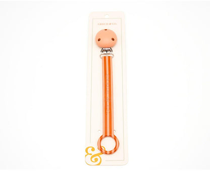 Prende-chupeta silicone sunset/terra Grech pacifier clip Grech 