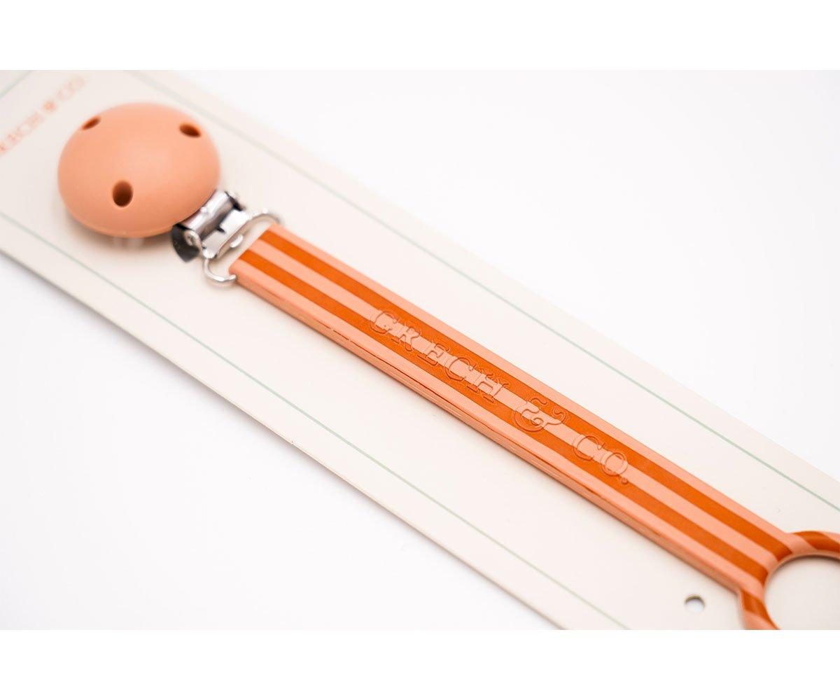 Prende-chupeta silicone sunset/terra Grech pacifier clip Grech 