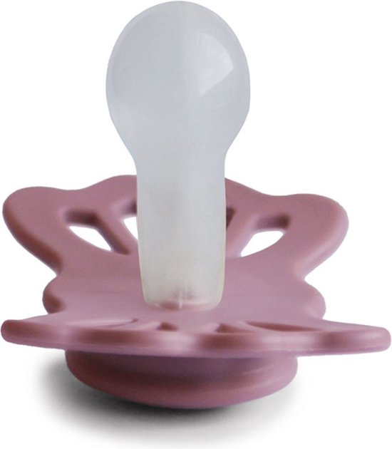 2 chupetas simétricas Lucky blush | cedar SILICONE