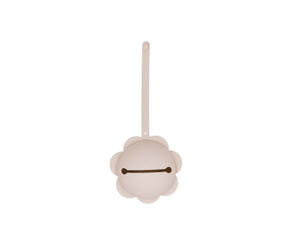 Caixa p/ guardar chupetas silicone flower ivory