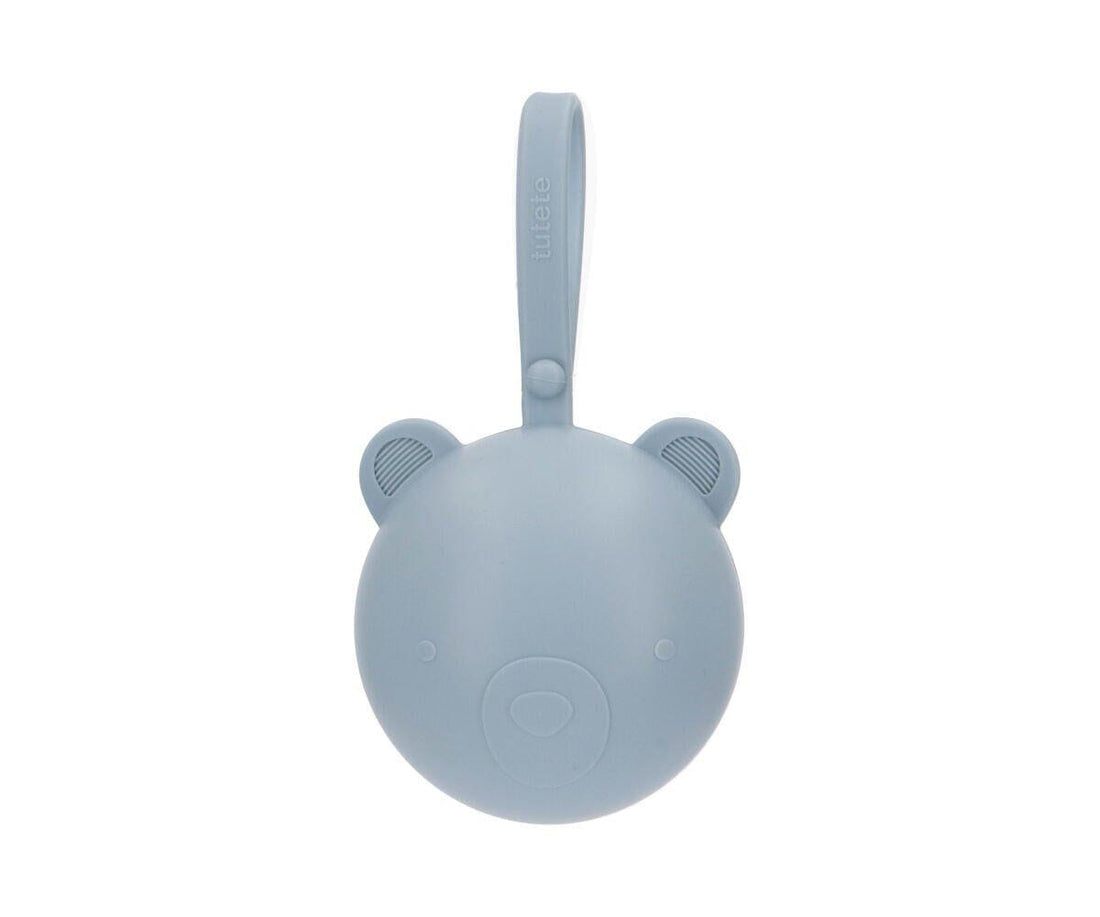 Caixa p/ guardar chupetas silicone bear sky case tutete 