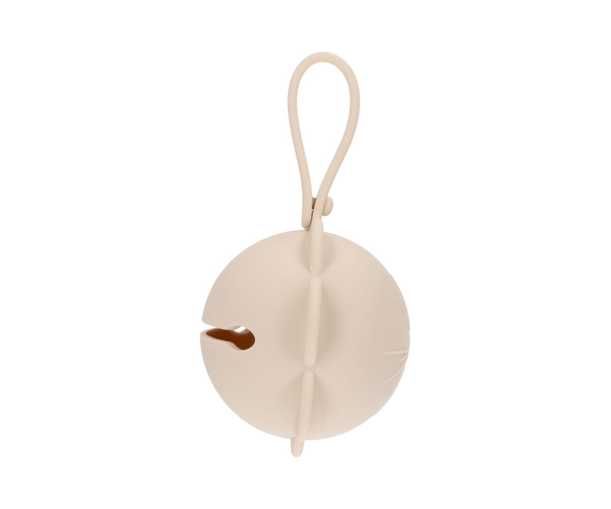 Caixa p/ guardar chupetas silicone flower ivory