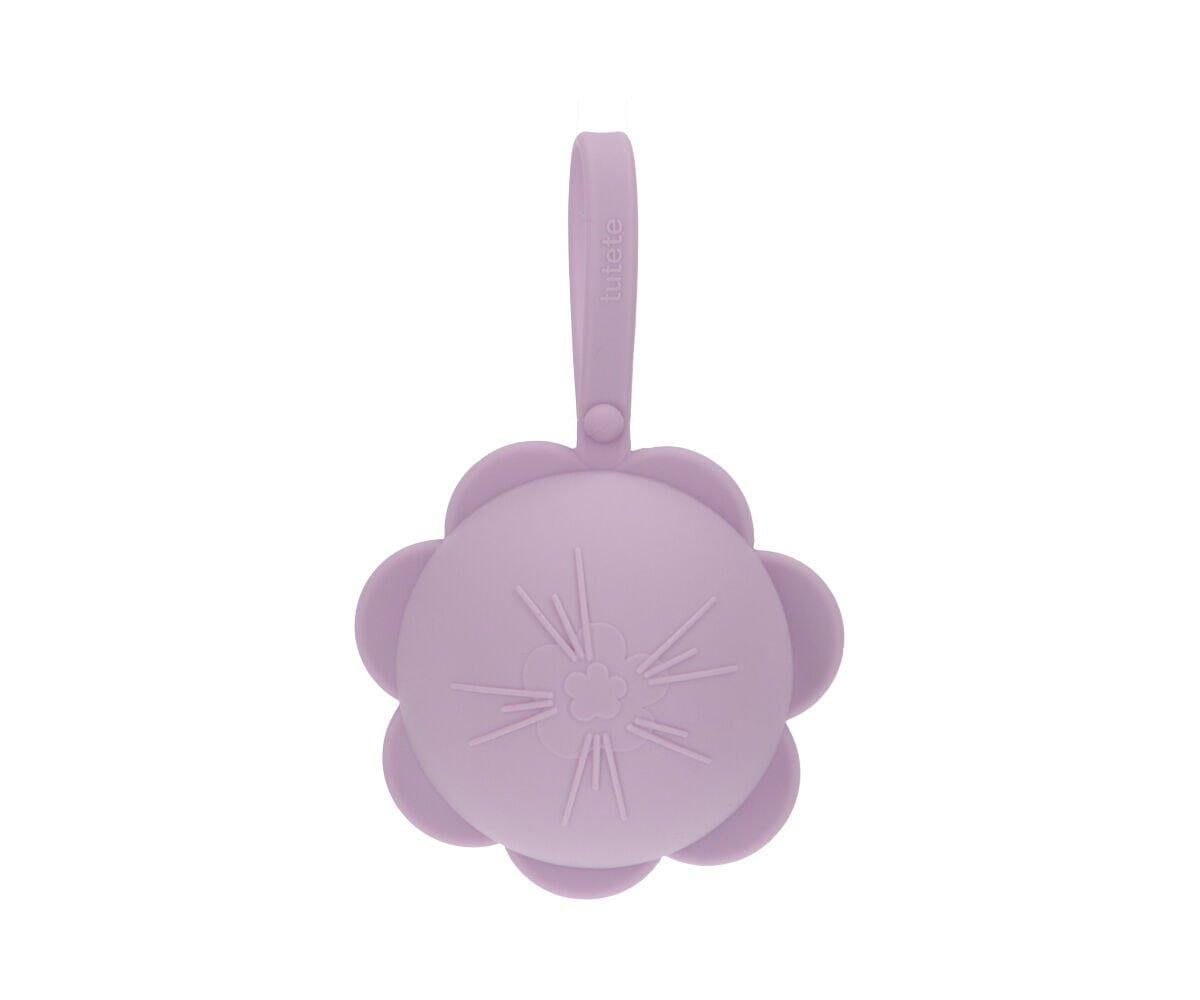 Caixa p/ guardar chupetas silicone lilac case tutete 