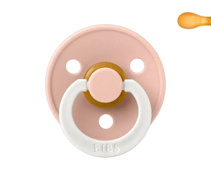 1 chupeta simétrica BIBS Colour NIGHT blush