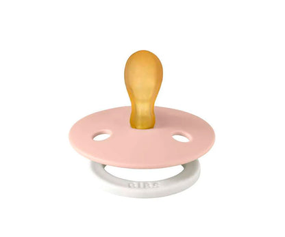 1 chupeta simétrica BIBS Colour NIGHT blush