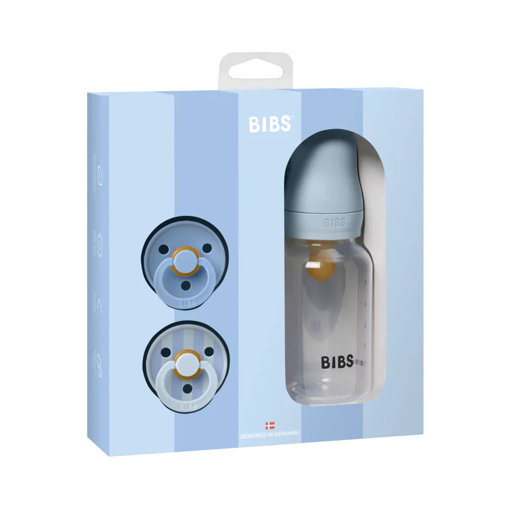 Conjunto de Presente Baby Sprinkle - Baby blue