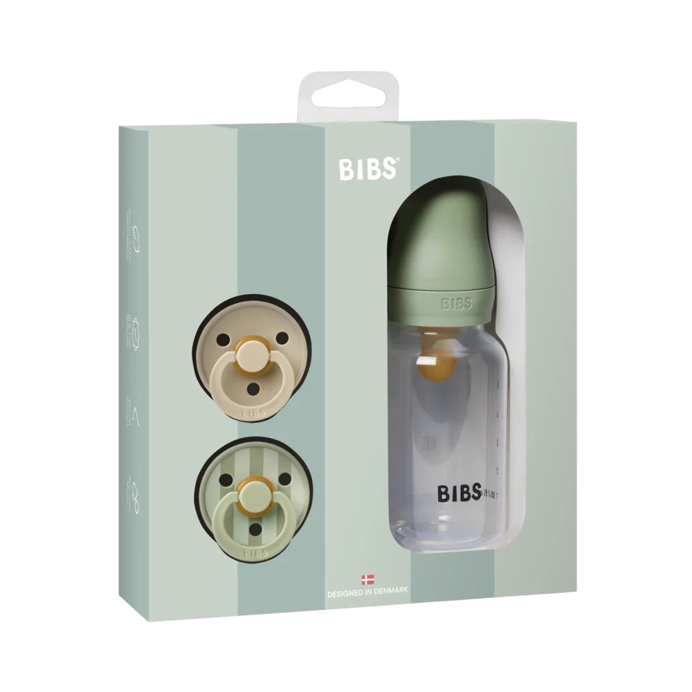 Conjunto de Presente Baby Sprinkle - Sage