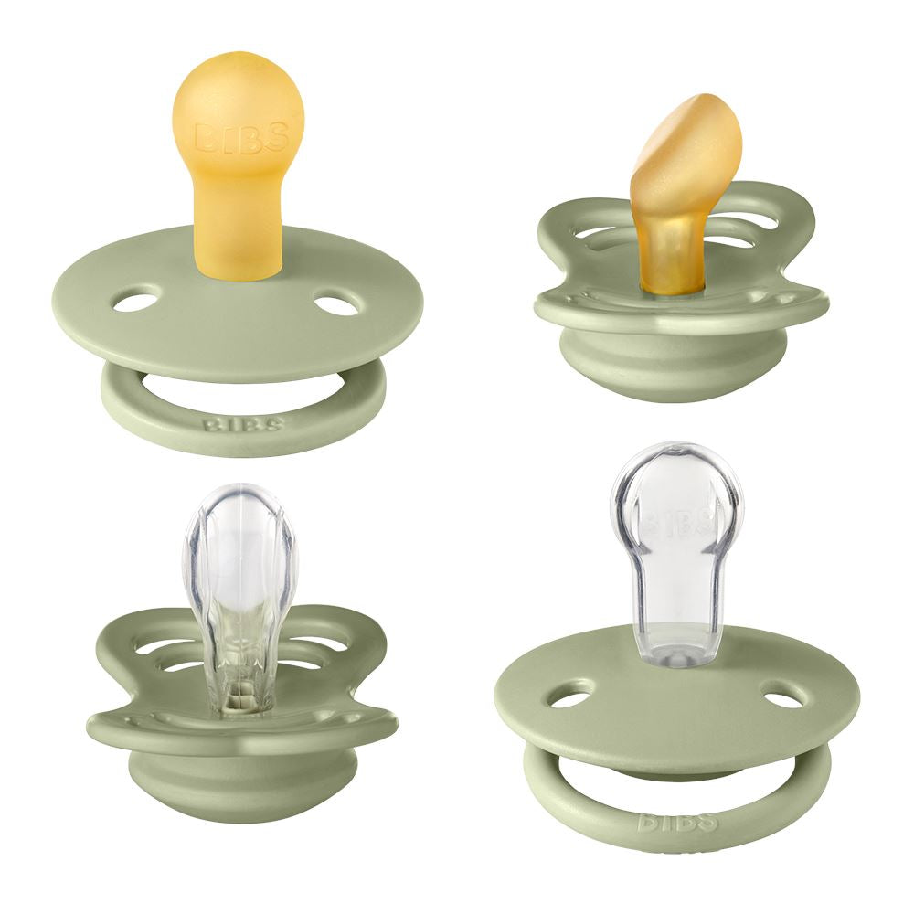 Try-it collection sage BIBS pacifier Bibs 