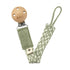 Prende-chucha sage/ivory BIBS pacifier clip Bibs 