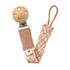 Prende-chucha blush/ivory BIBS pacifier clip Bibs 