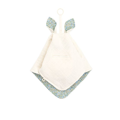 Doudou canguru BIBS X Liberty Eloise ivory Doudou Bibs 