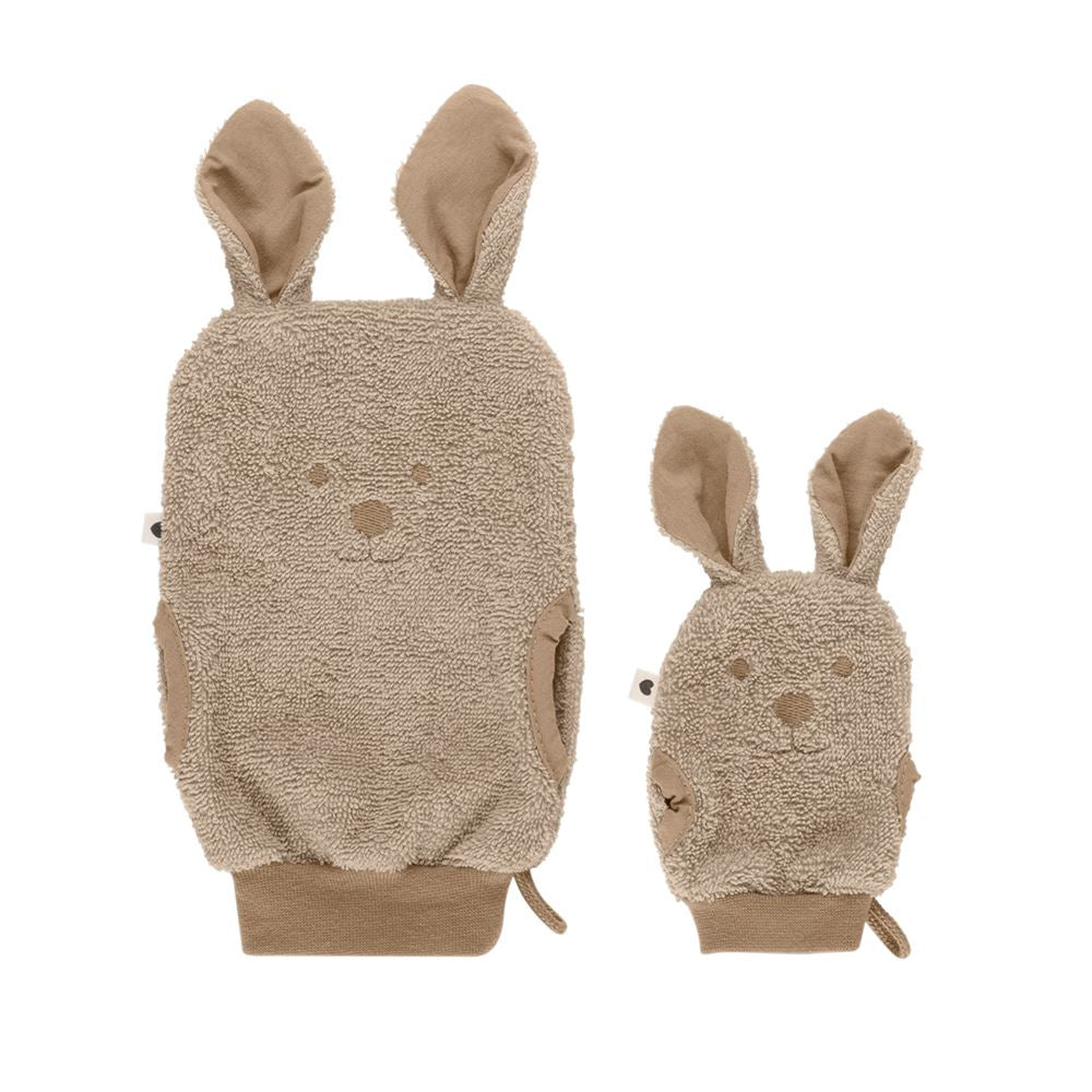 2 luvas de banho vanilla BIBS Towel BIBS 
