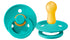 Bibs pacifier 6-18 months turquoise Pacifier Bibs 