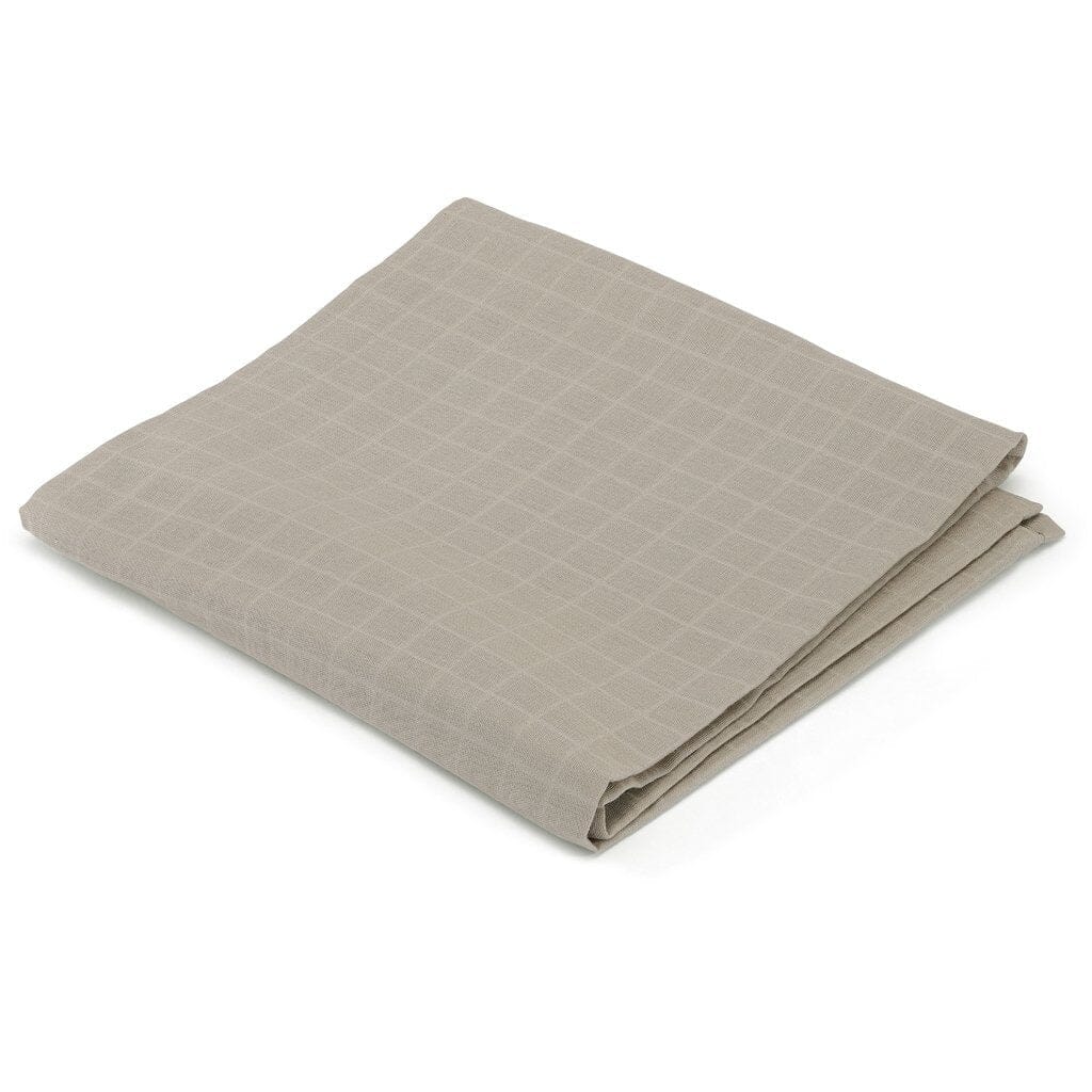 Musselina swaddle 120 cm dark clay Muslin Konges sløjd 