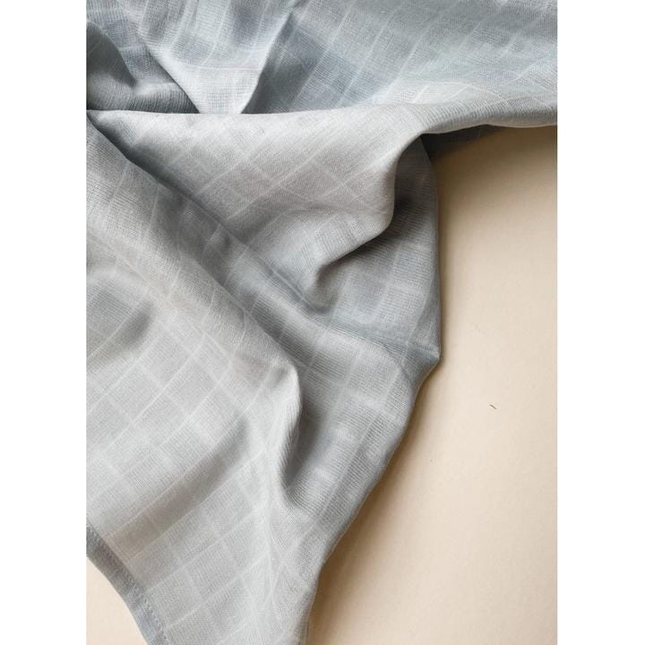 Musselina swaddle 120 cm blue fog Muslin Konges sløjd 