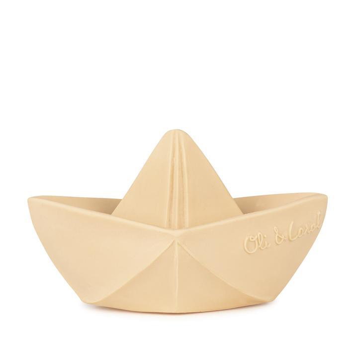 Origami boat - nude Toys Oli&amp;Carol 