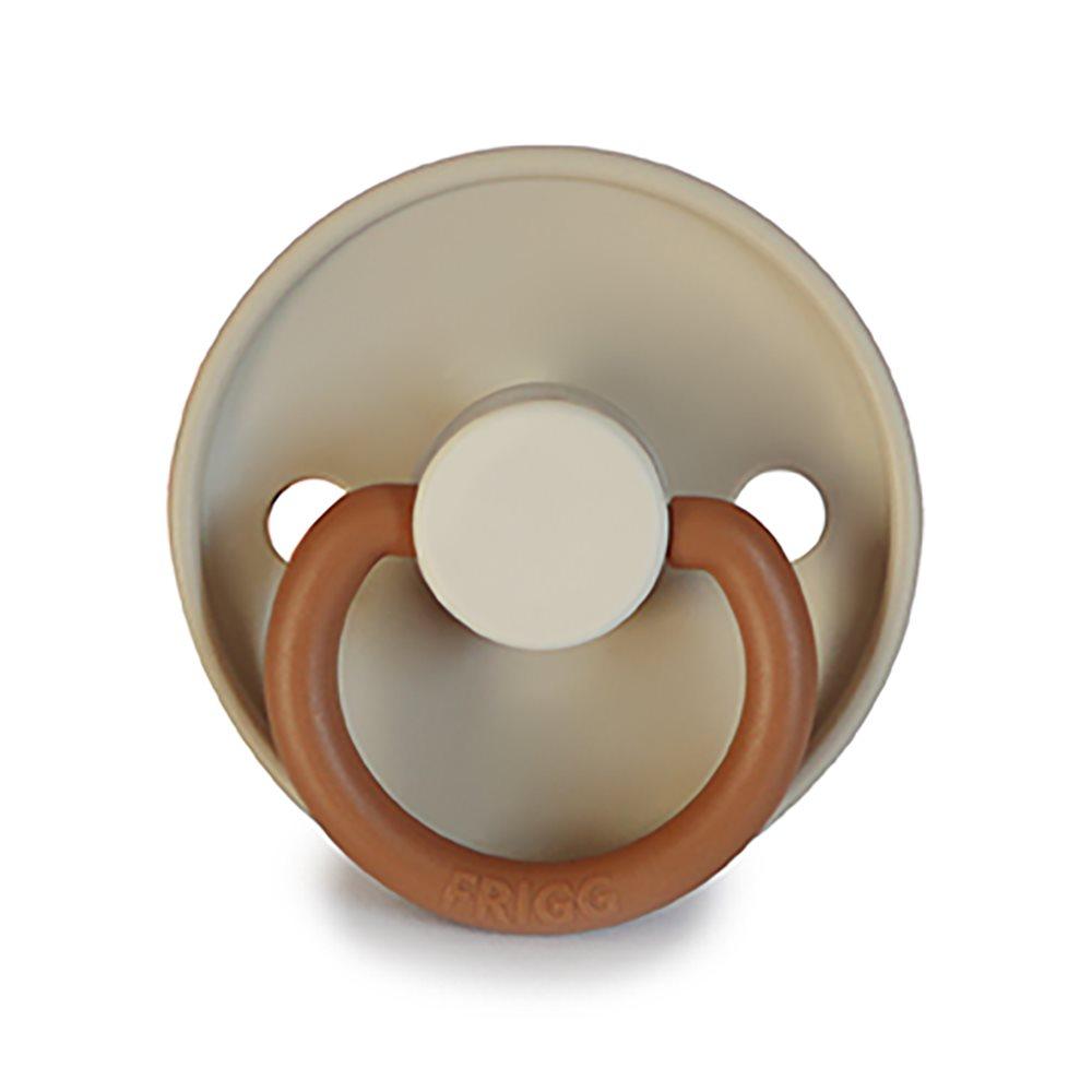 Chupeta redonda silicone desert