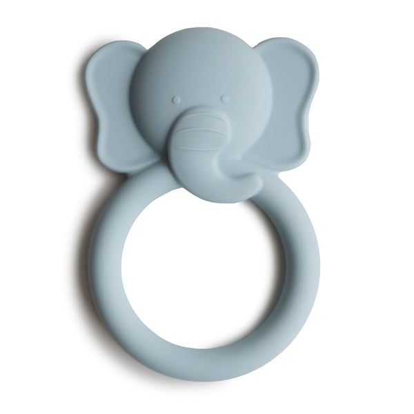 Mordedor elefante cloud Teether mushie 