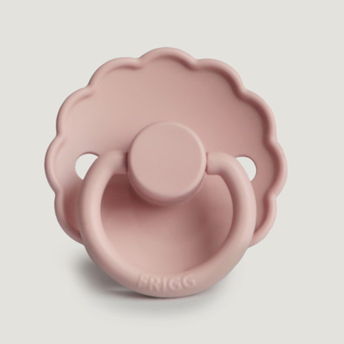 Chupeta redonda silicone daisy blush