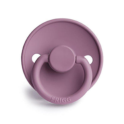 Chupeta redonda silicone heather