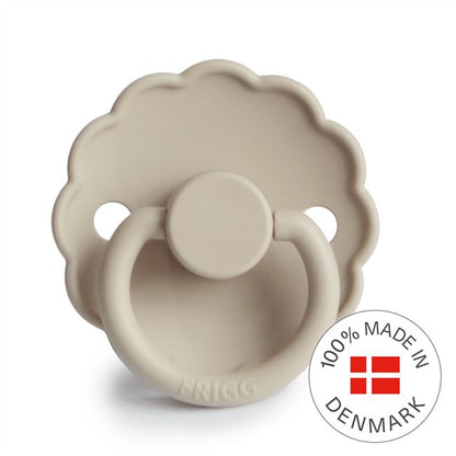 Chupeta redonda silicone daisy sandstone