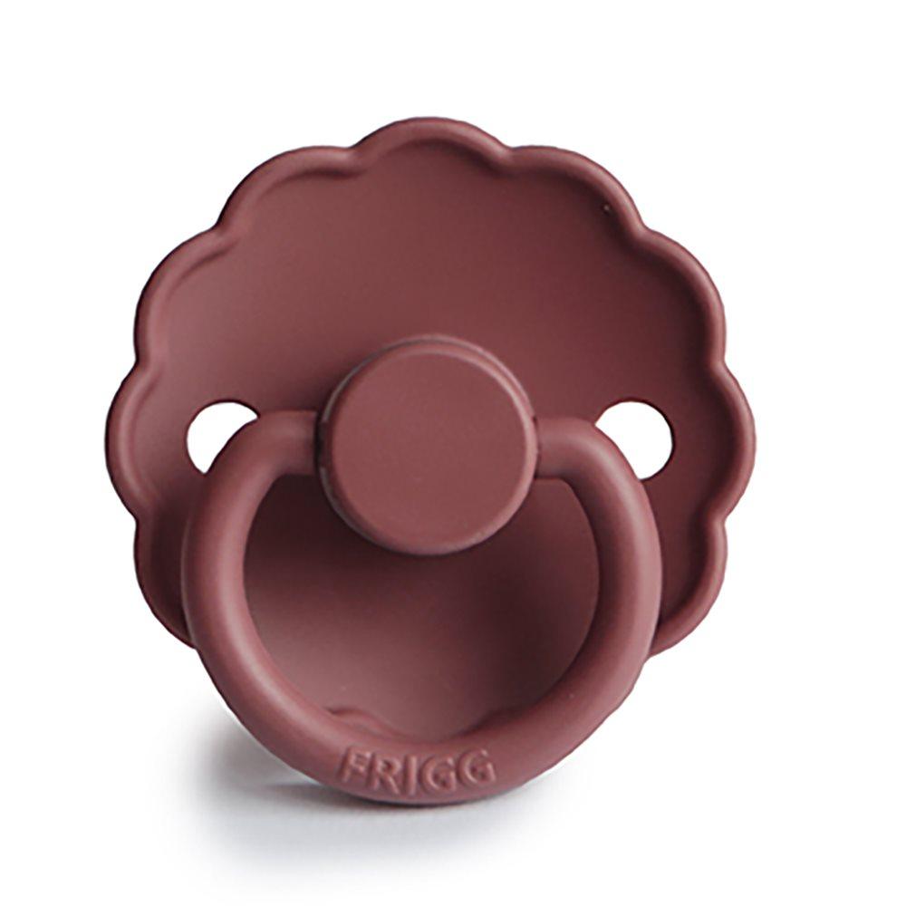 Chupeta redonda silicone daisy woodchuck