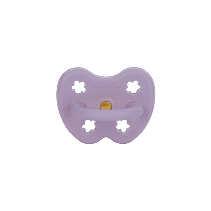 Chupeta ortodôntica látex lavender 3-36 M
