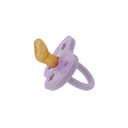 Chupeta ortodôntica látex lavender 3-36 M