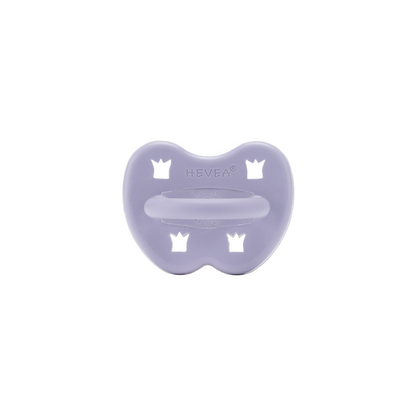 Chupeta redonda látex dusty violet 3-36 M