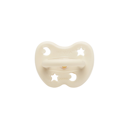 Chupeta ortodôntica látex milky white 3-36 M
