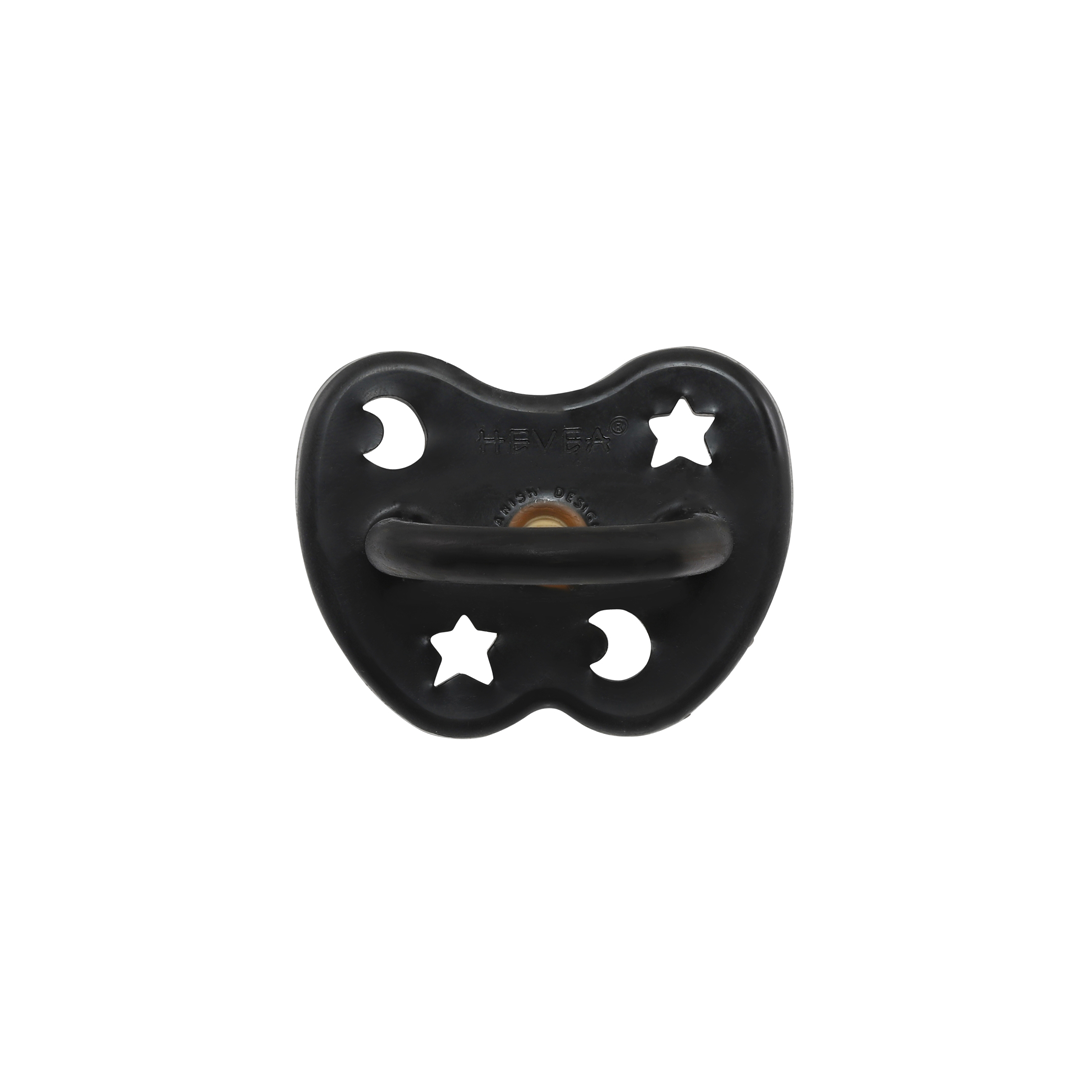 Chupeta ortodôntica látex outer space black 3-36 M